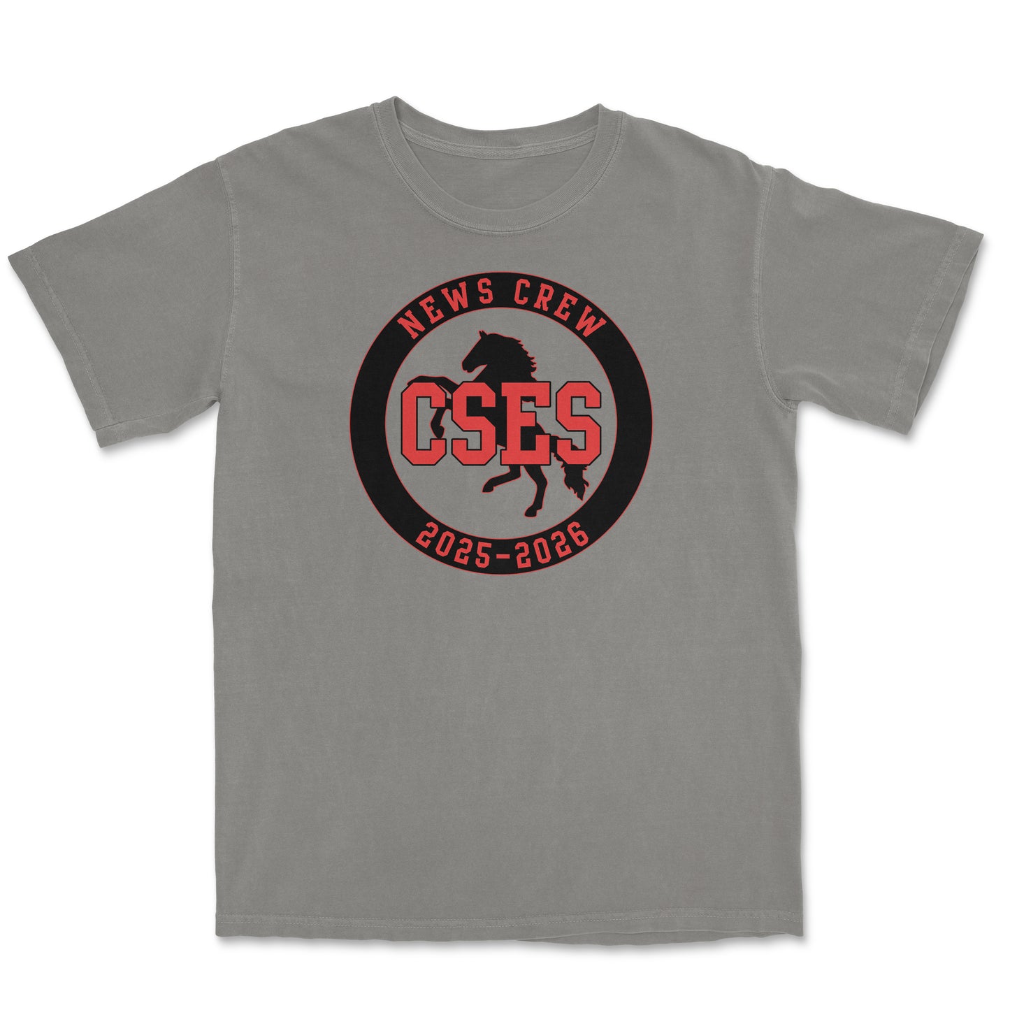 CSES News Crew Tee
