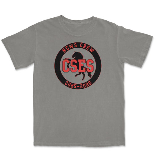 CSES News Crew Tee