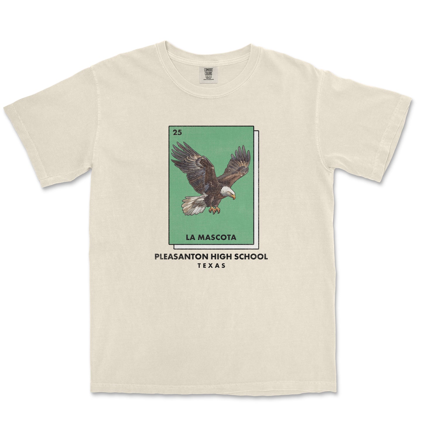 Lotería Tee: Pleasanton High School