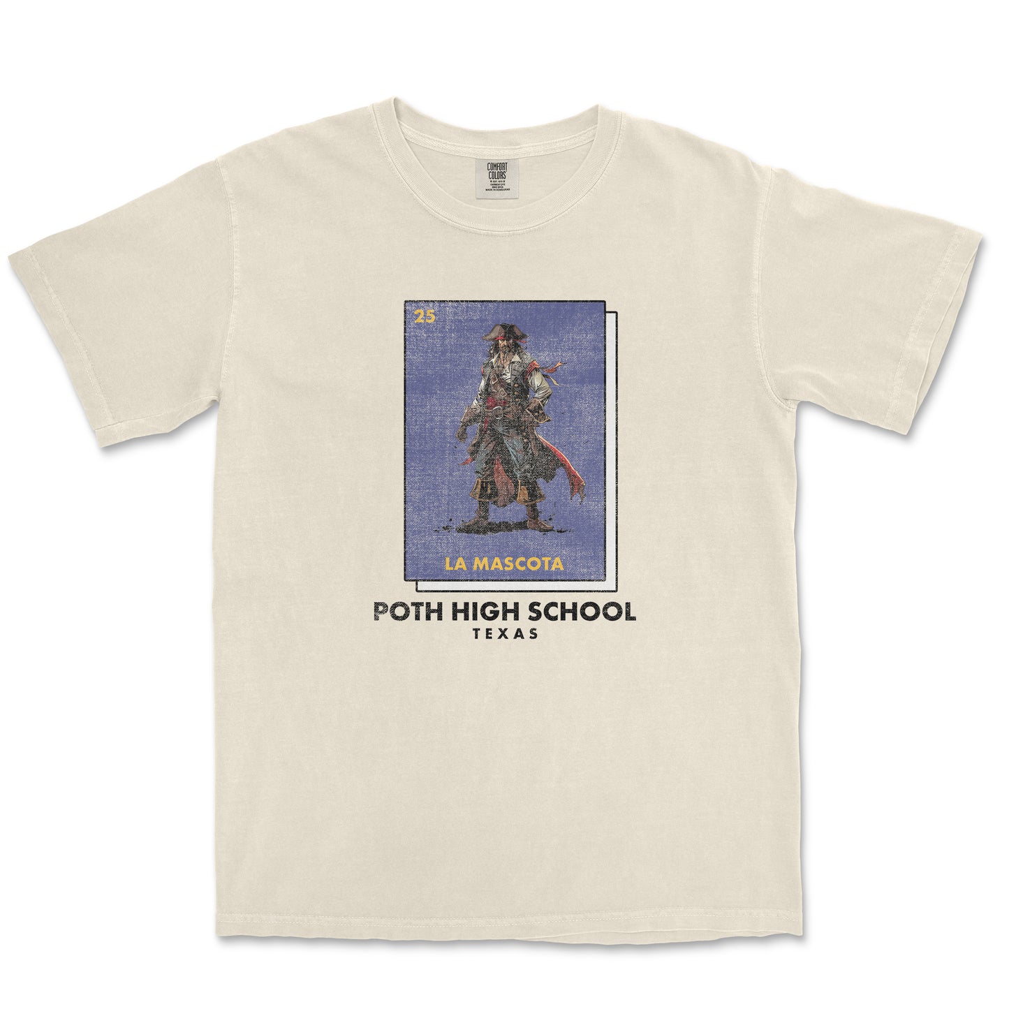 Lotería Tee: Poth High School