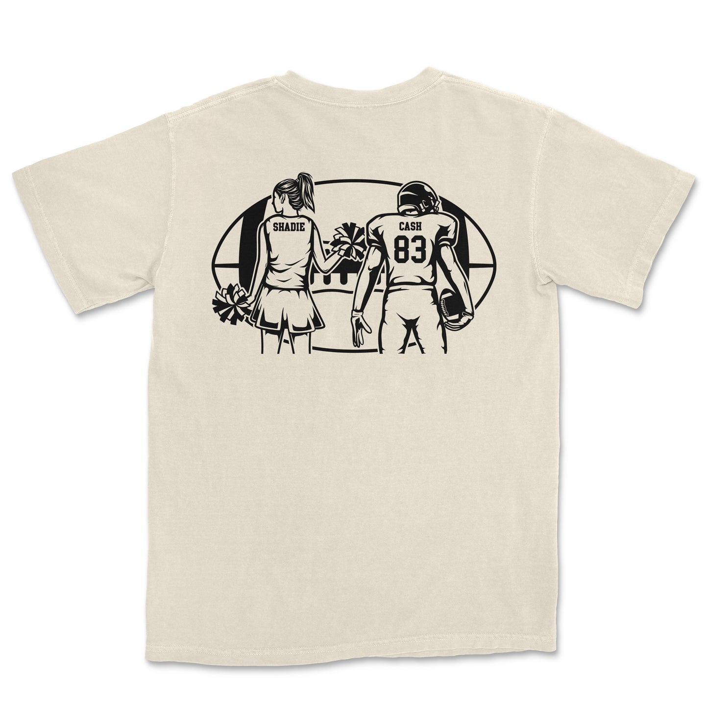 Cash and Shadie Tee CUSTOM