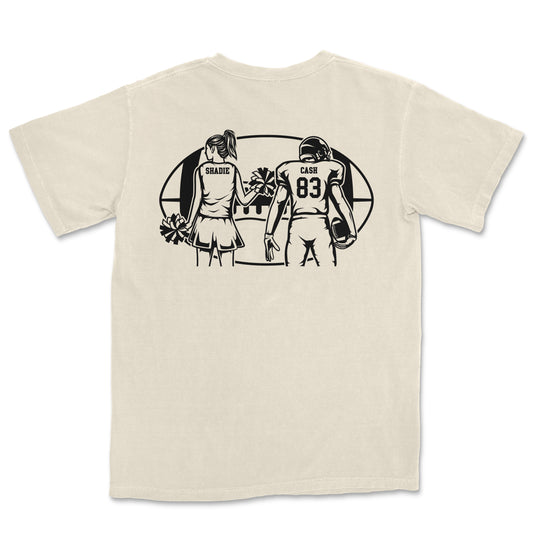 Cash and Shadie Tee CUSTOM