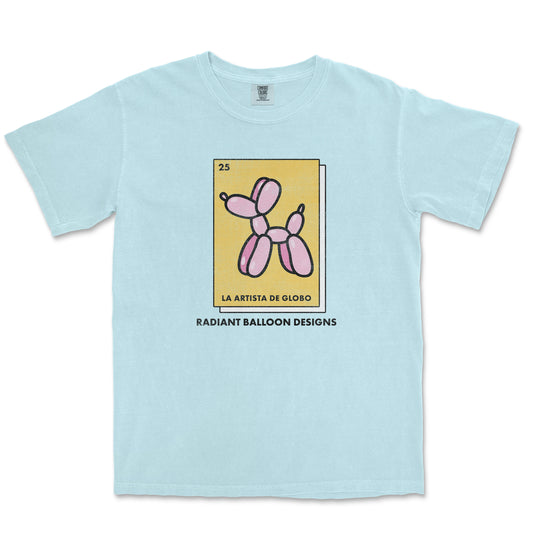 Lotería Tee: Radiant Balloon Designs CUSTOM