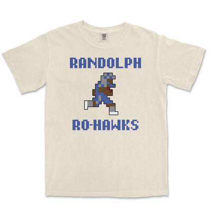 Retro Pixel Bowl Tee: Randolph High School