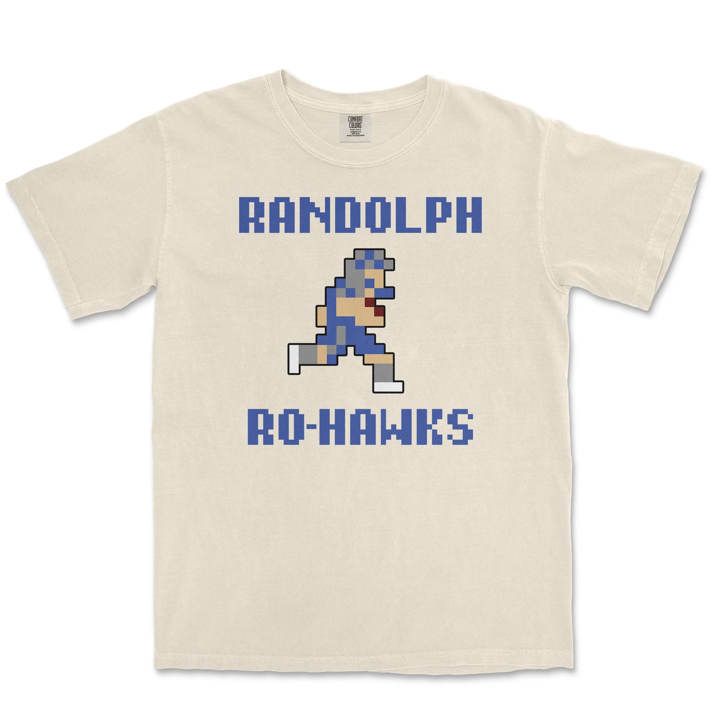 Retro Pixel Bowl Tee: Randolph High School