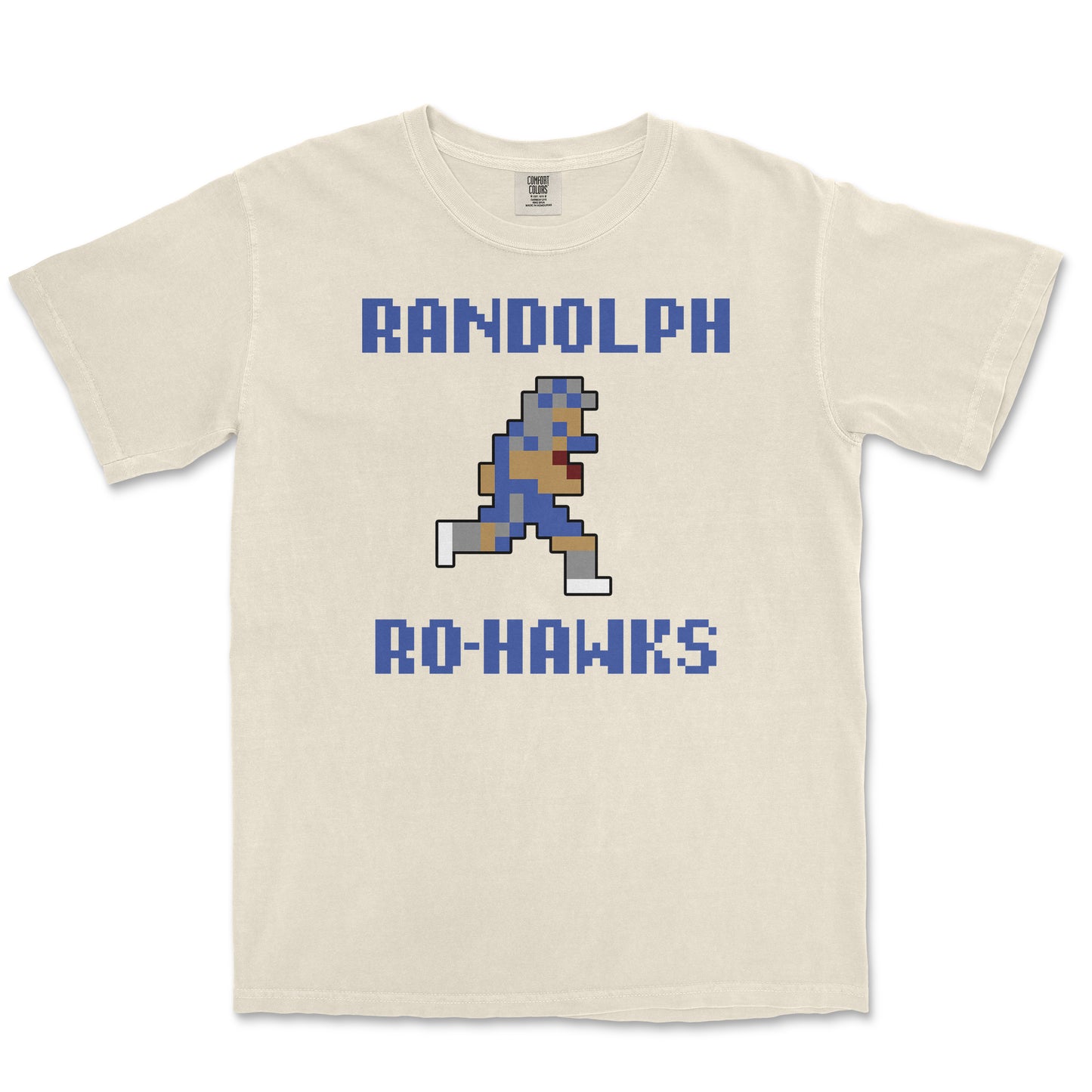 Retro Pixel Bowl Tee: Randolph High School