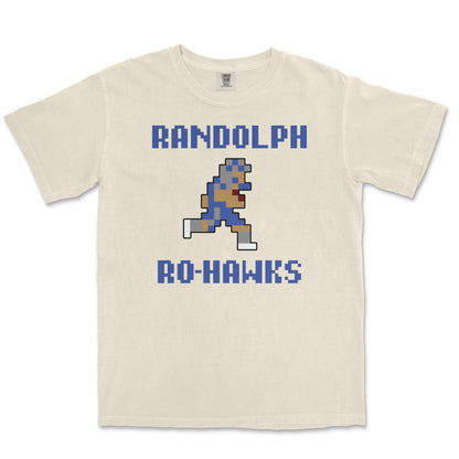 Retro Pixel Bowl Tee: Randolph High School