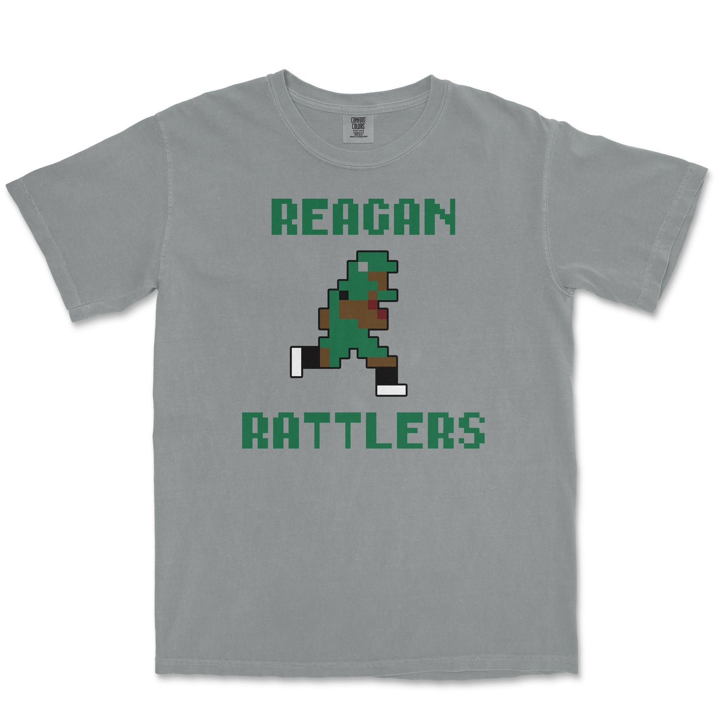 Retro Pixel Bowl Tee: Reagan High School