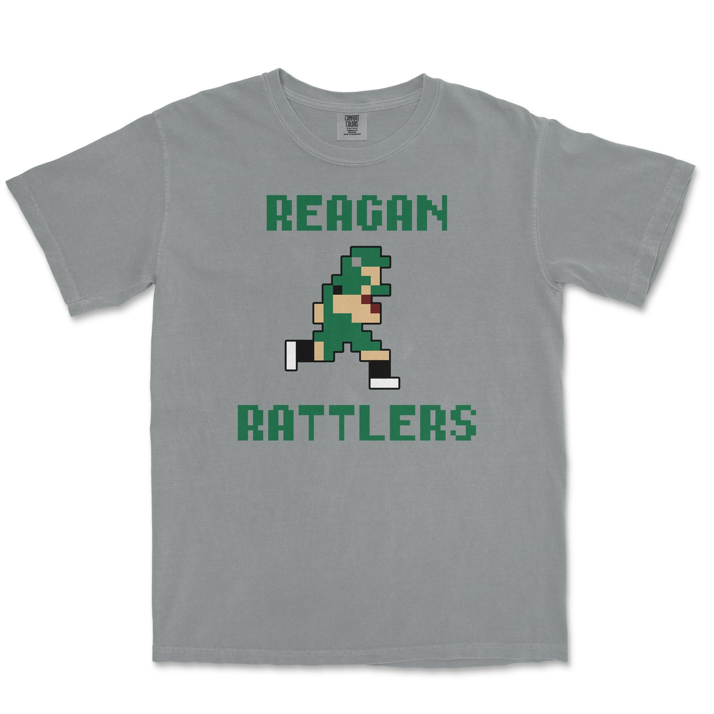 Retro Pixel Bowl Tee: Reagan High School