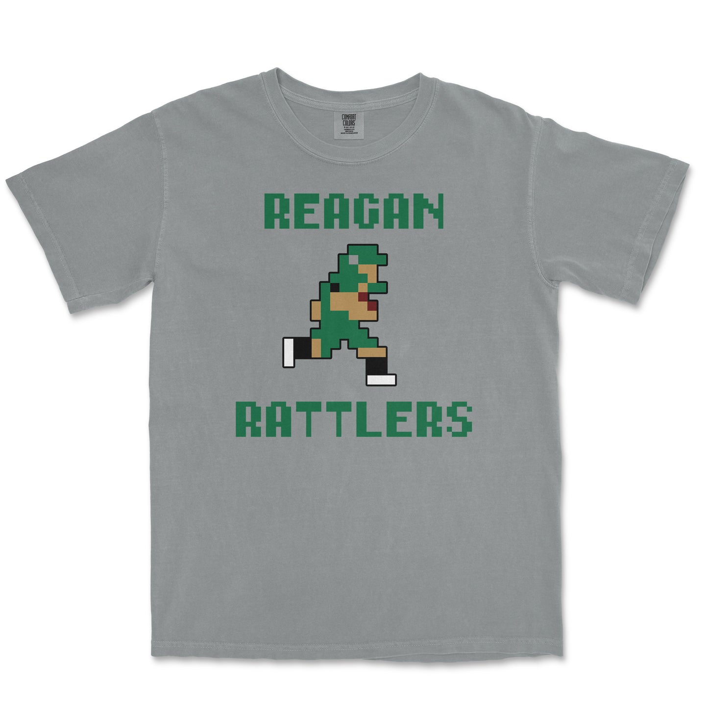 Retro Pixel Bowl Tee: Reagan High School