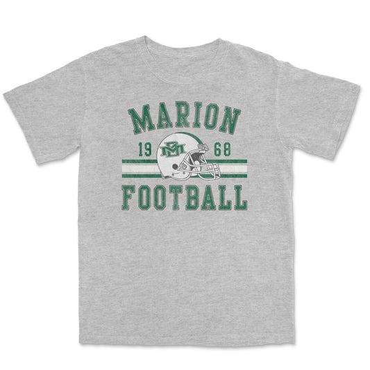 Retro Football Tee: Marion High School