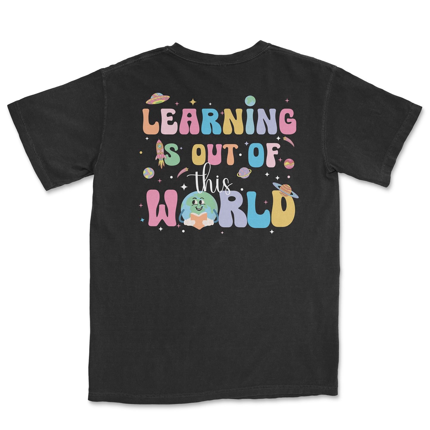 Learning Is Out Of This World CUSTOM