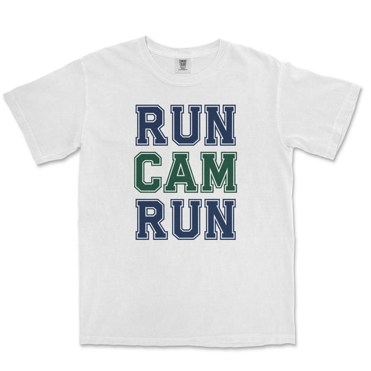 Run Cam Run Tee