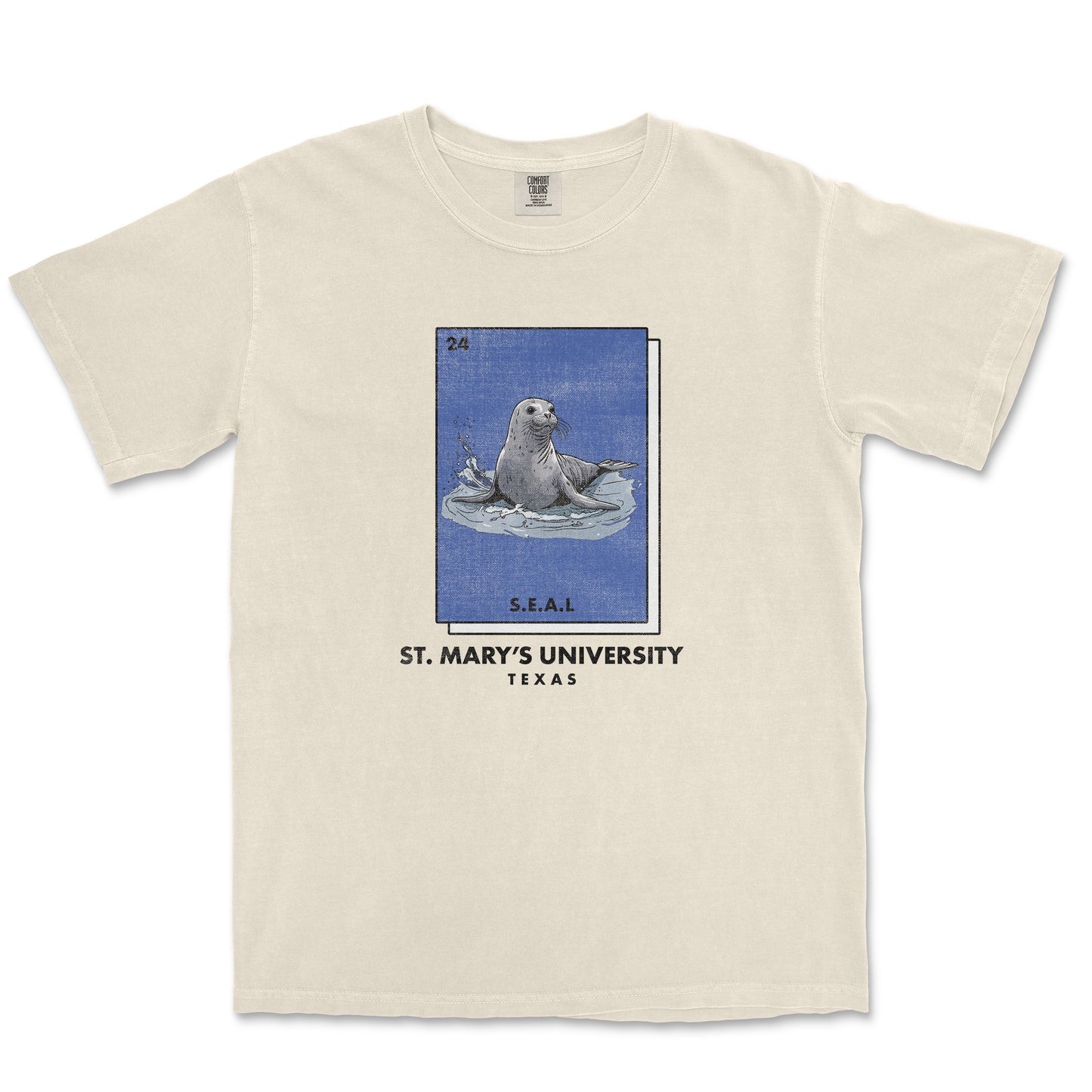 Lotería Tee: S.E.A.L St. Mary's University