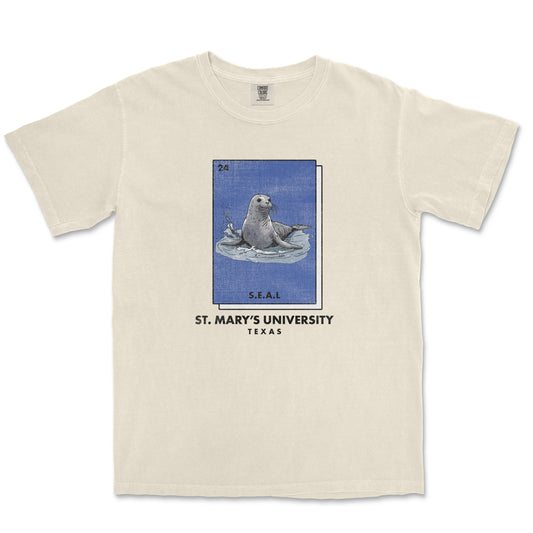 Lotería Tee: S.E.A.L St. Mary's University