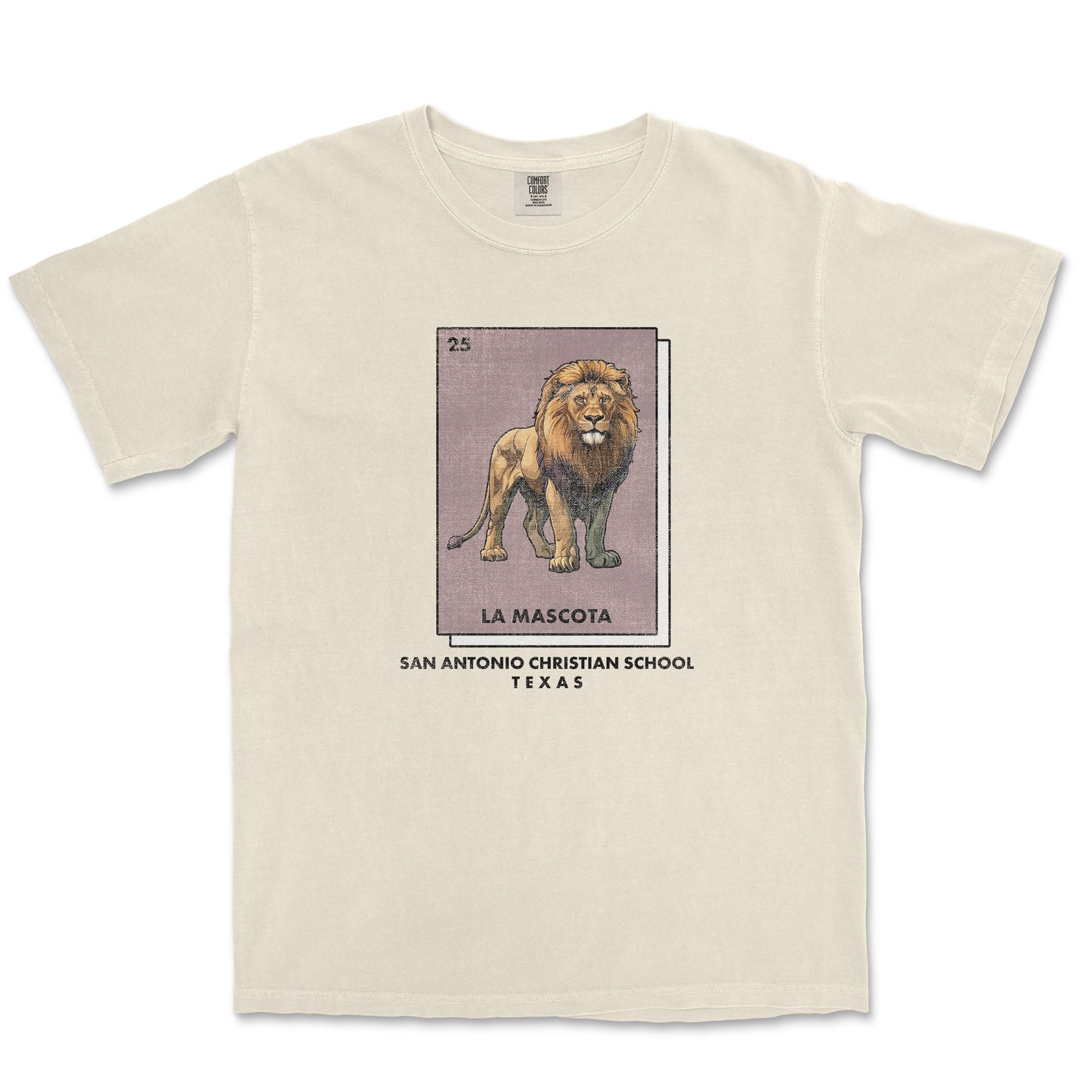 Lotería Tee: San Antonio Christian School
