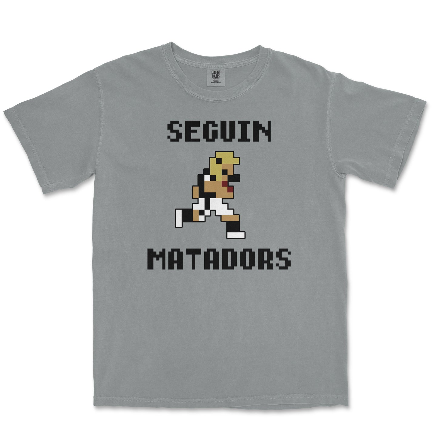 Retro Pixel Bowl Tee: Seguin High School