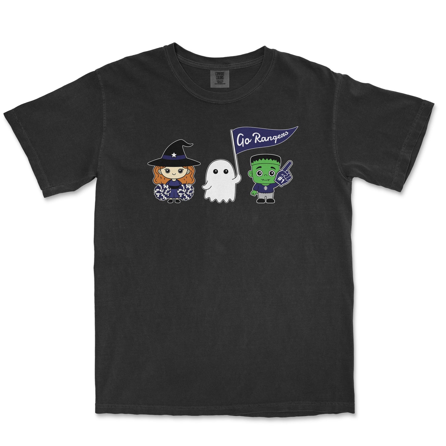 Halloween Spirit Tee: Smithson Valley High School