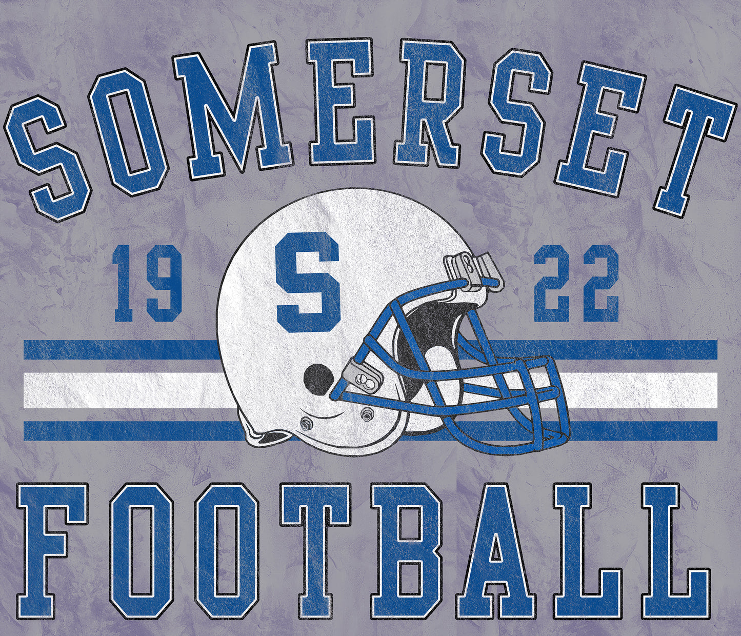 Retro Football Sweatshirt: Somerset High School
