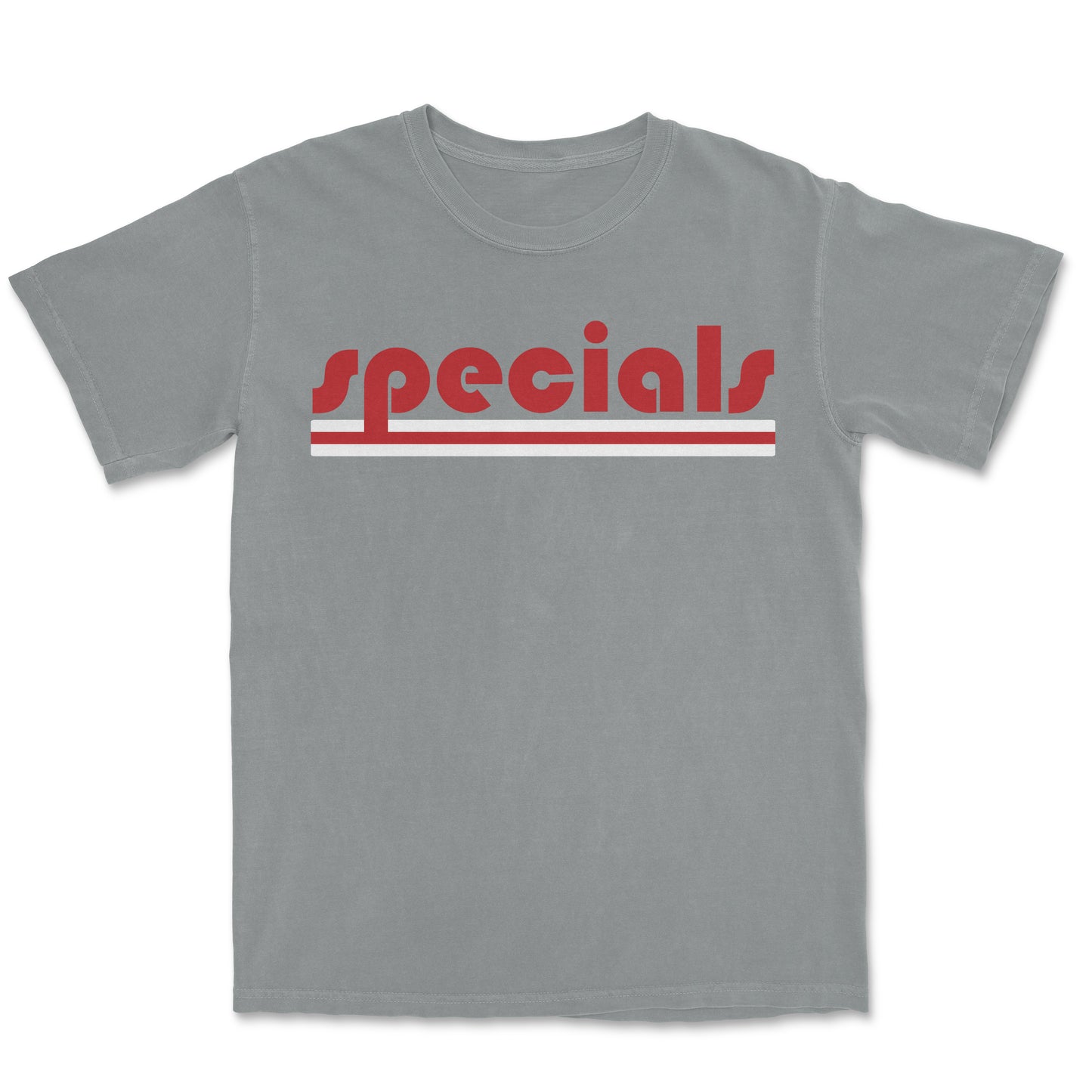 Retro Striped Tee: Specials CUSTOM