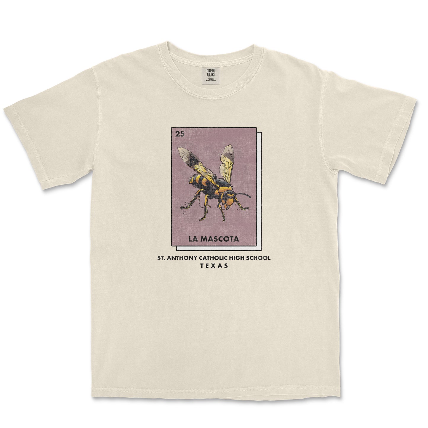 Lotería Tee: St. Anthony Catholic School