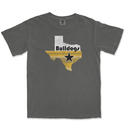 Texas Sunrise Tee: Texas Lutheran University