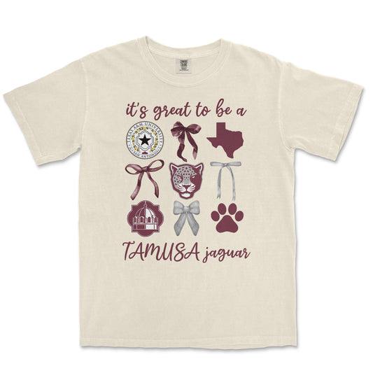 Great To Be A TAMUSA Jaguar Tee
