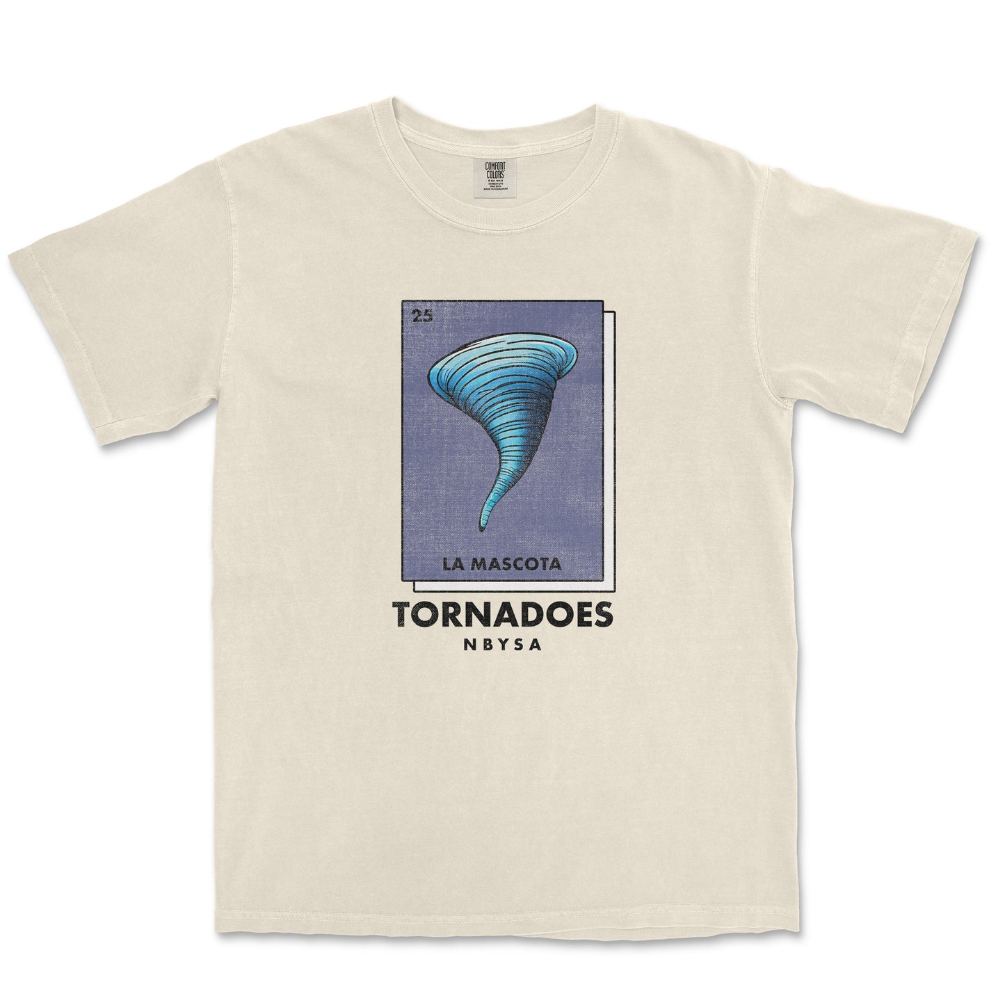 Lotería Tee: NBYSA Tornadoes