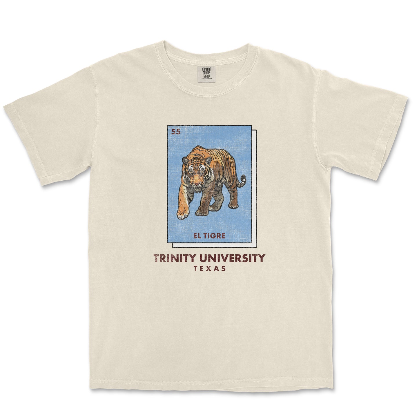 Lotería Tee: Trinity University (Custom)