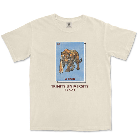 Lotería Tee: Trinity University (Custom)