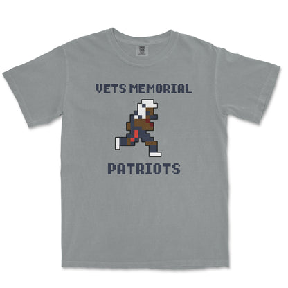 Retro Pixel Bowl Tee: Veterans Memorial High School