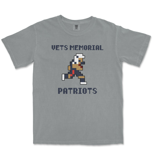 Retro Pixel Bowl Tee: Veterans Memorial High School