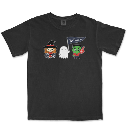 Halloween Spirit Tee: Veterans Memorial High School