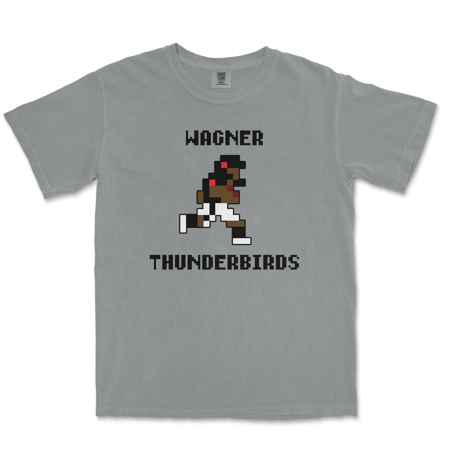 Retro Pixel Bowl Tee: Wagner High School