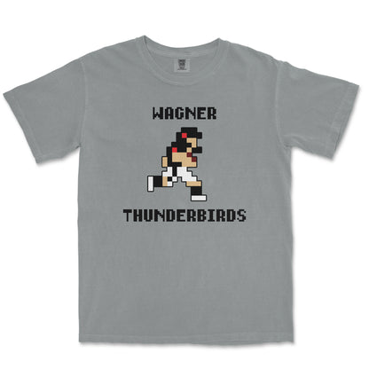 Retro Pixel Bowl Tee: Wagner High School