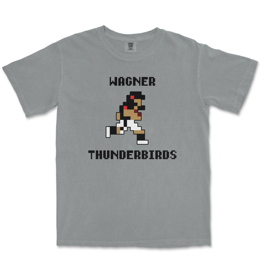 Retro Pixel Bowl Tee: Wagner High School