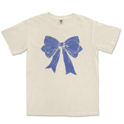 Big Bow Tee (Choose Your Color)