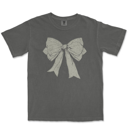 Big Bow Tee (Choose Your Color)