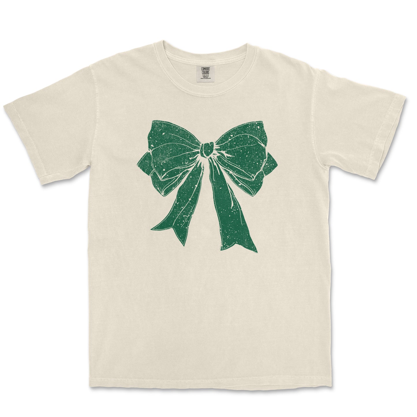 Coquette Ribbon Tee: New Braunfels Middle School Cheer Mom