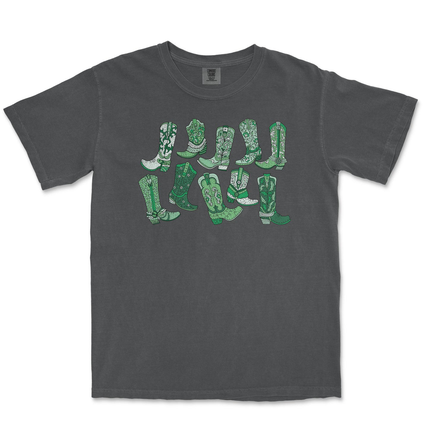 Cowgirl Boots Tee (Choose Your Color) Infant and Toddler Sizes