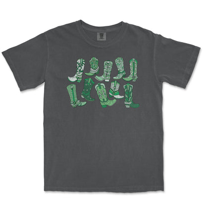 Cowgirl Boots Tee (Choose Your Color) Infant and Toddler Sizes