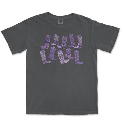 Cowgirl Boots Tee (Choose Your Color) Infant and Toddler Sizes