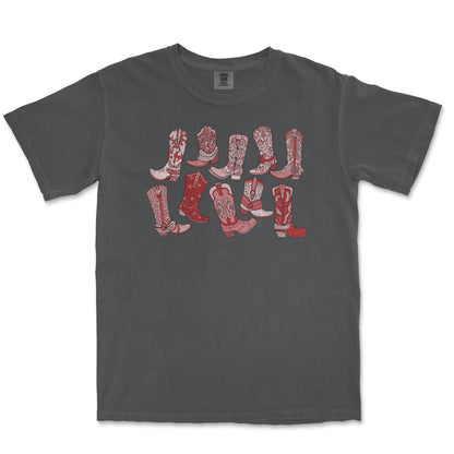 Cowgirl Boots Tee (Choose Your Color) Infant and Toddler Sizes