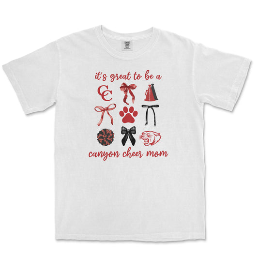 Canyon Cheer Mom Tee