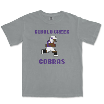 Retro Pixel Bowl Tee: Cibolo Creek Cobras