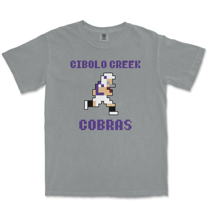 Retro Pixel Bowl Tee: Cibolo Creek Cobras