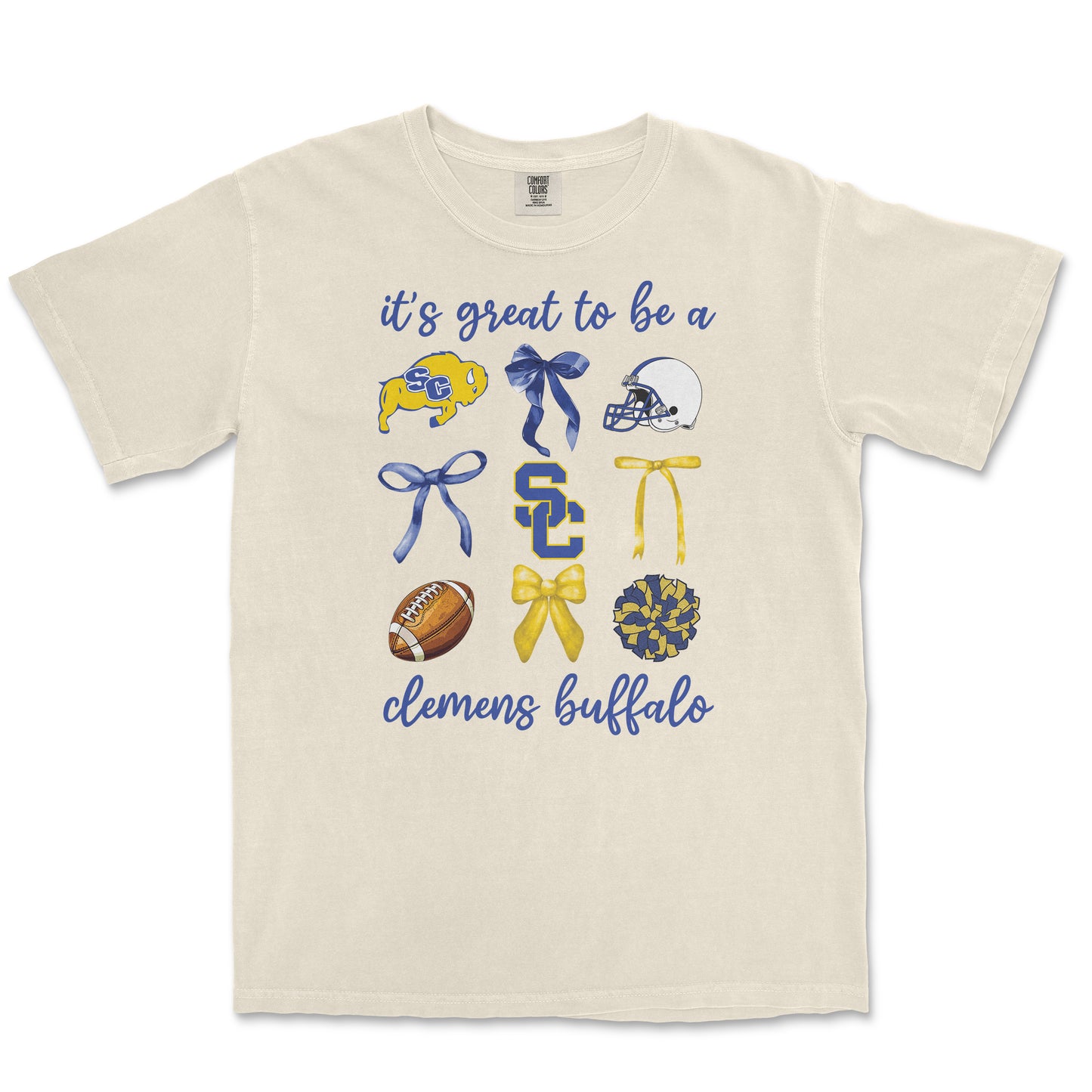 Great To Be A Clemens Buffalo Tee