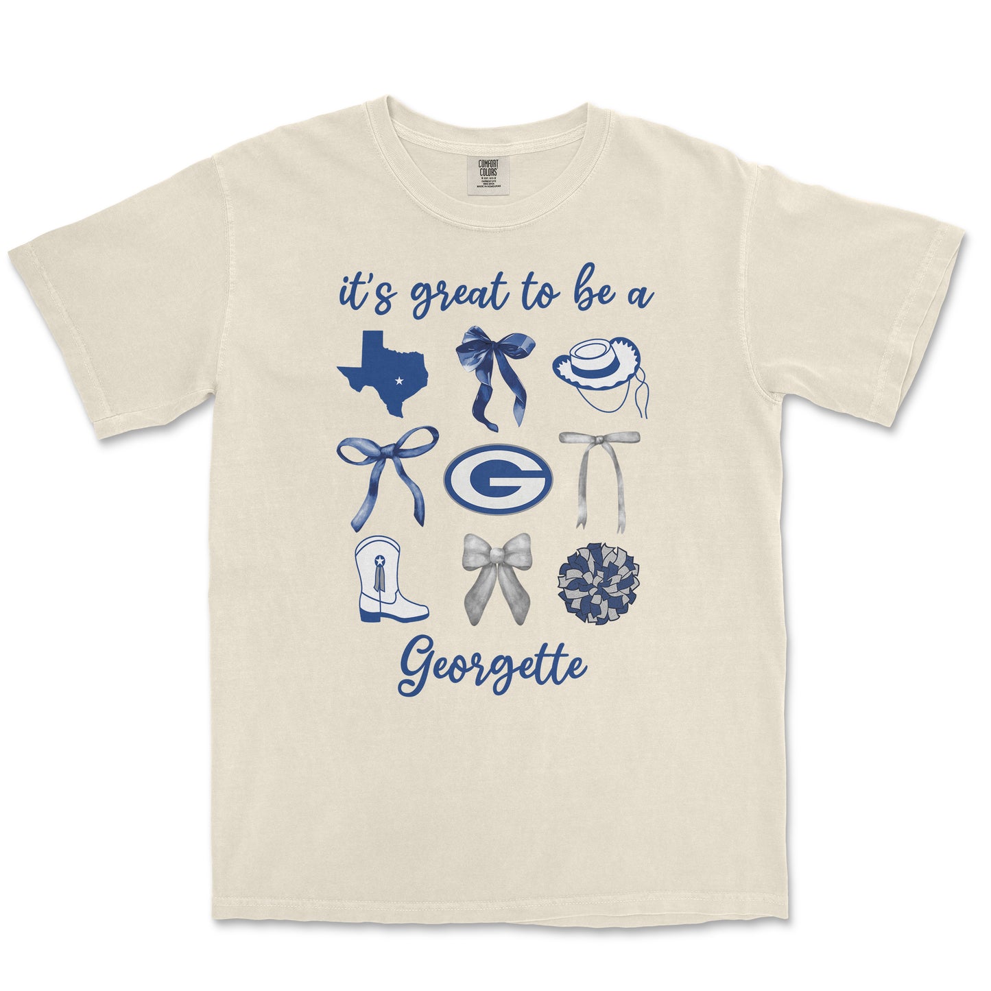 Great To Be A Georgette Tee