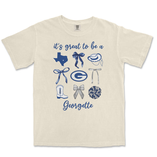 Great To Be A Georgette Tee
