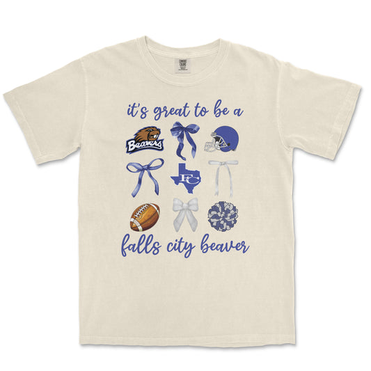 Great To Be A Falls City Beaver Tee